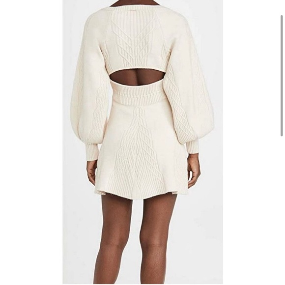 Free People Emmaline Mini sweater dress - Picture 3 of 7
